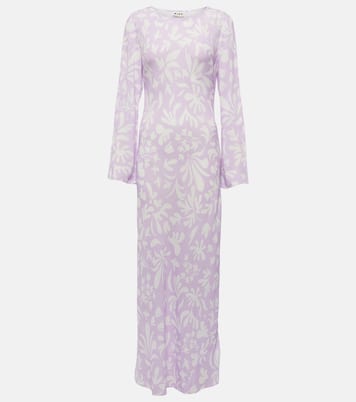 Robe longue Alondra imprimée | Rixo