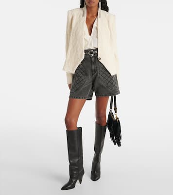 Jacke Loyana aus einem Wollgemisch | Isabel Marant