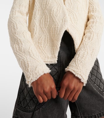 Jacke Loyana aus einem Wollgemisch | Isabel Marant