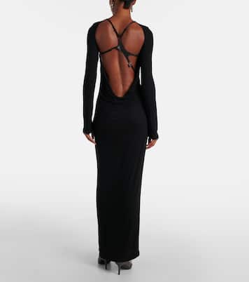 Robe longue Etrixie | Acne Studios