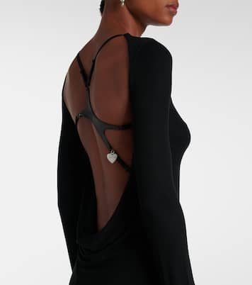 Robe longue Etrixie | Acne Studios