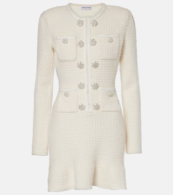 Verziertes Minikleid | Self-Portrait