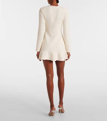 Verziertes Minikleid | Self-Portrait