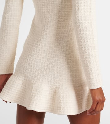 Verziertes Minikleid | Self-Portrait