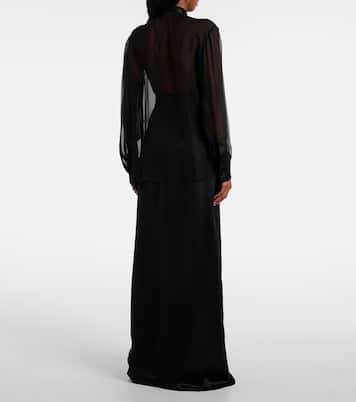 Bluse aus Seide | Dolce&Gabbana