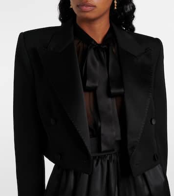 Bluse aus Seide | Dolce&Gabbana