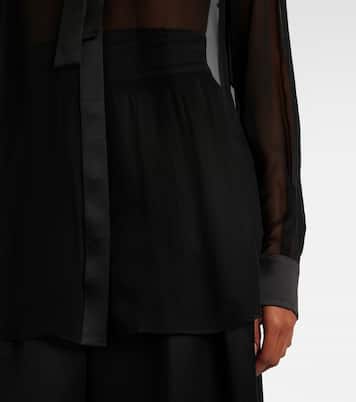 Bluse aus Seide | Dolce&Gabbana