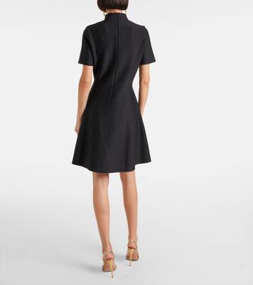 Minikleid aus einem Wollgemisch | Oscar de la Renta