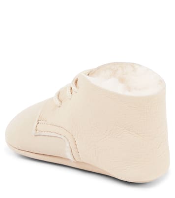 Baby leather booties | PèPè