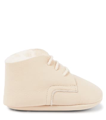 Baby leather booties | PèPè