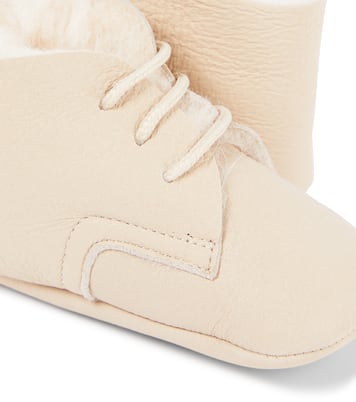 Baby leather booties | PèPè