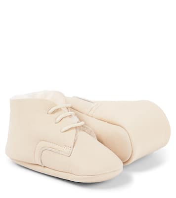 Baby leather booties | PèPè