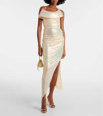 Robe longue Exhilarate à sequins | Maticevski