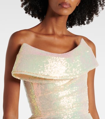 Robe longue Exhilarate à sequins | Maticevski