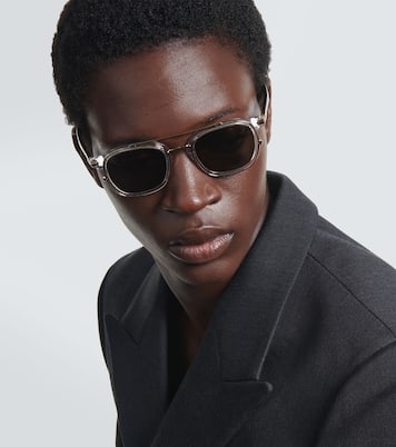 Lunettes de soleil DiorBlackSuit S14I carrées | Dior Eyewear