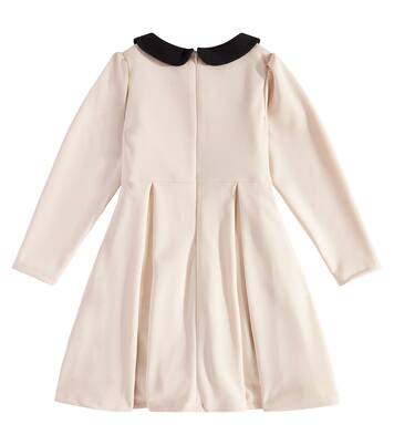 Bow-detail pleated dress | Patachou