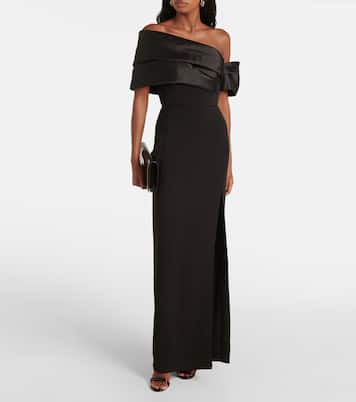 Robe Alexis mit Satin | Solace London