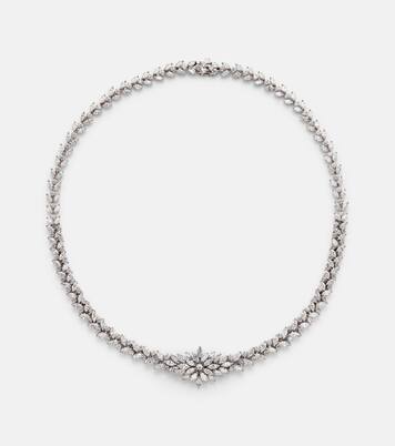 Choker Y-Couture en or 18 ct et diamants | Yeprem