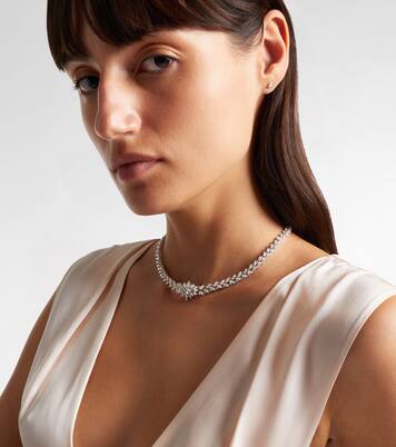 Choker Y-Couture en or 18 ct et diamants | Yeprem