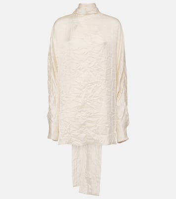 Bluse Bex aus Satin | Khaite