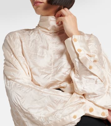 Bluse Bex aus Satin | Khaite