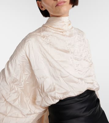 Bluse Bex aus Satin | Khaite