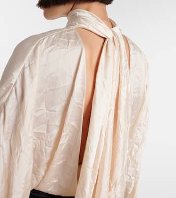 Bluse Bex aus Satin | Khaite