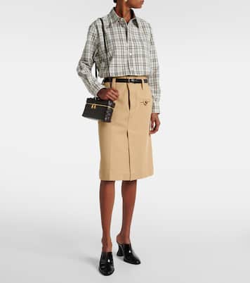 Bang Bang Intrecciato leather vanity bag | Bottega Veneta