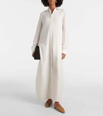 Suede ballet flats | Toteme