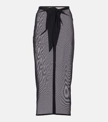 Pareo aus Mesh | Karla Colletto