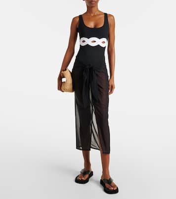 Pareo aus Mesh | Karla Colletto