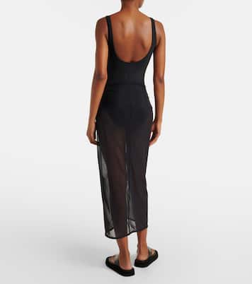 Pareo aus Mesh | Karla Colletto