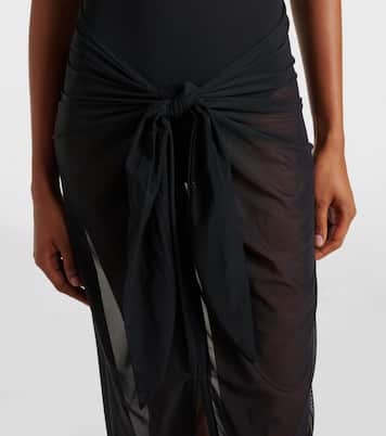 Pareo aus Mesh | Karla Colletto