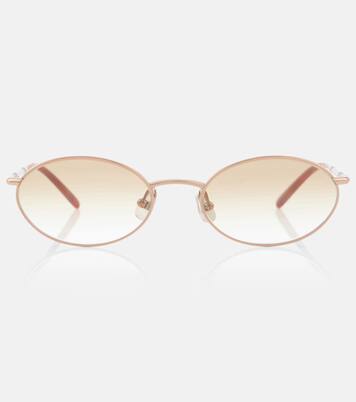Timeless Reflections round sunglasses | Brunello Cucinelli