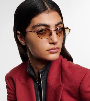 Timeless Reflections round sunglasses | Brunello Cucinelli