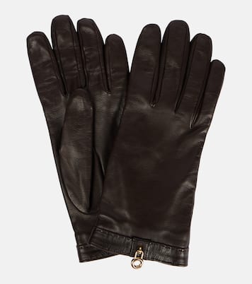 Nora leather gloves | Loro Piana