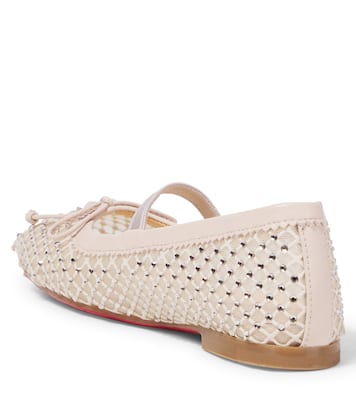 Baballet embellished ballet flats | Christian Louboutin Kids