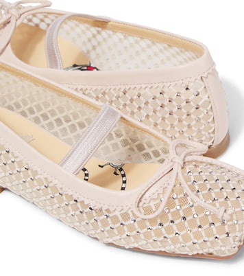 Baballet embellished ballet flats | Christian Louboutin Kids