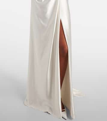 Bridal Mabel silk satin bustier gown | Vivienne Westwood