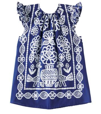 Robe en coton à fleurs | Fábula