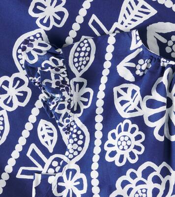 Robe en coton à fleurs | Fábula
