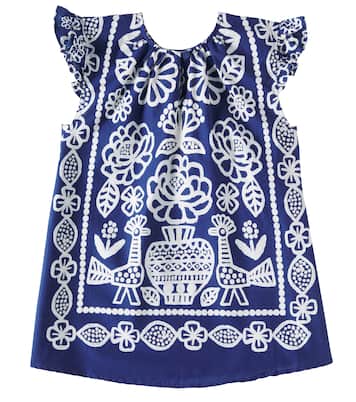 Robe en coton à fleurs | Fábula