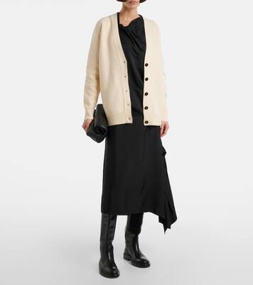 Wool cardigan | Jil Sander