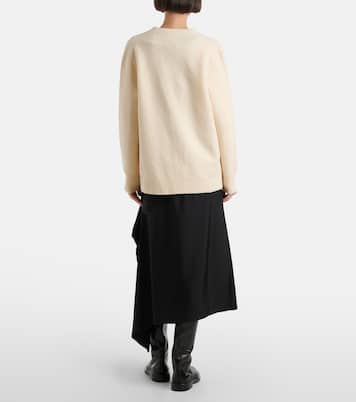 Wool cardigan | Jil Sander