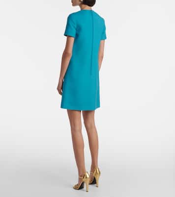 Crepe Couture minidress | Valentino