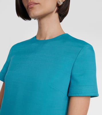 Crepe Couture minidress | Valentino