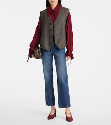 Escarpins Lavinia 50 en daim | Paris Texas