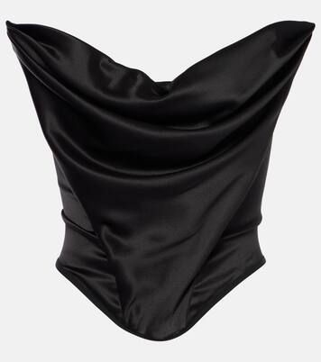 Top aus Satin | Magda Butrym