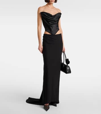 Top aus Satin | Magda Butrym