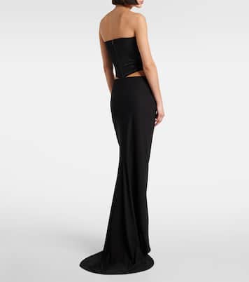 Top aus Satin | Magda Butrym